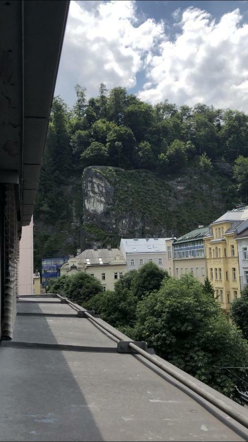 Stilvolle Wohnung Im Herzen Salzburgs 外观 照片