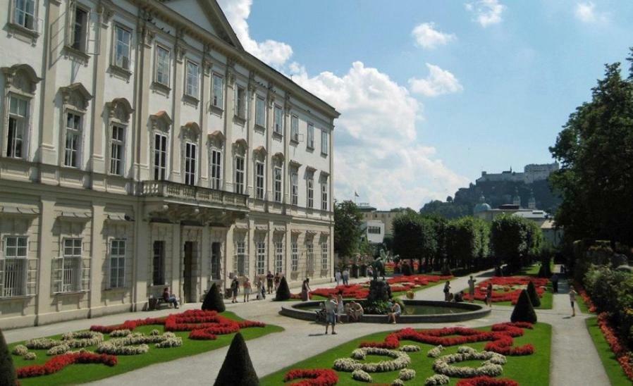 Stilvolle Wohnung Im Herzen Salzburgs 外观 照片